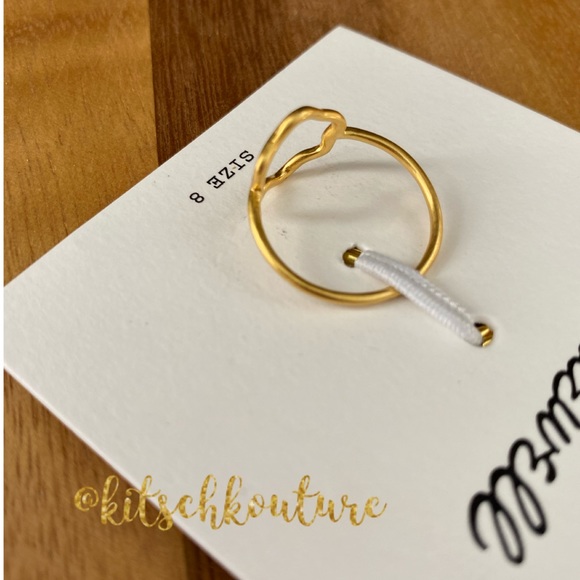 Madewell Wobbly Ring - Picture 2 of 4